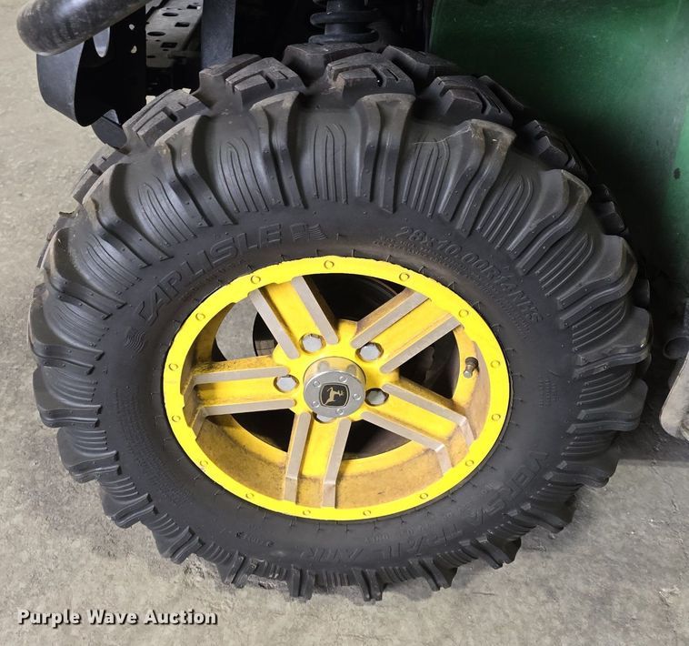 image for item EK5868 2012 John Deere 855D Gator utility vehicle