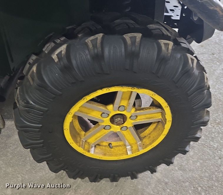 image for item EK5868 2012 John Deere 855D Gator utility vehicle