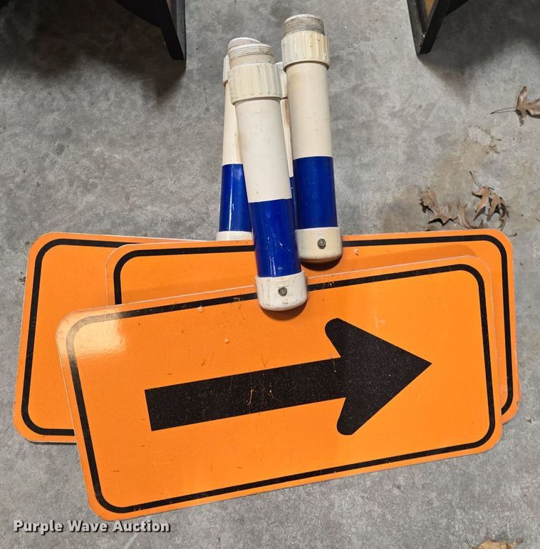 image for item EK5874 Airfield signs