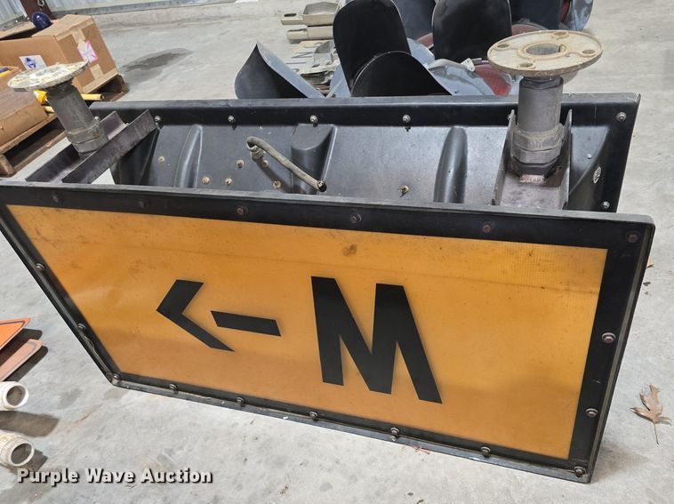 image for item EK5874 Airfield signs