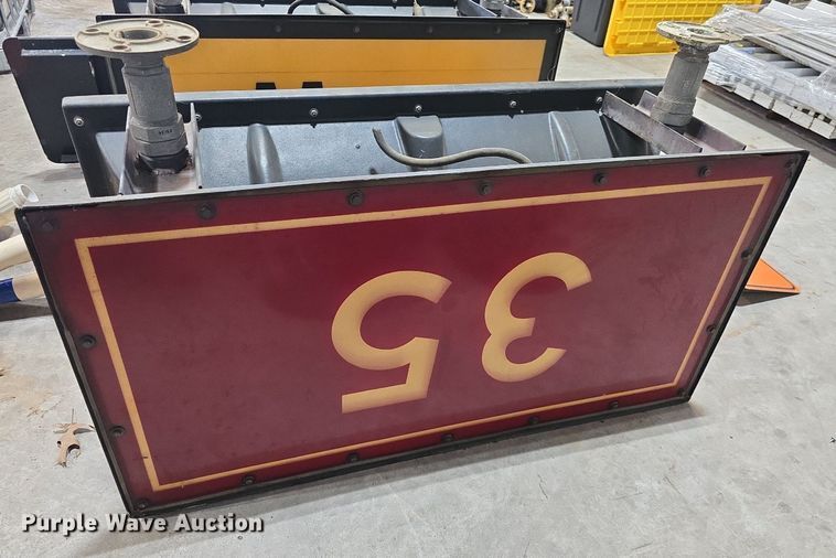 image for item EK5874 Airfield signs