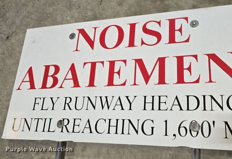 image for item EK5874 Airfield signs