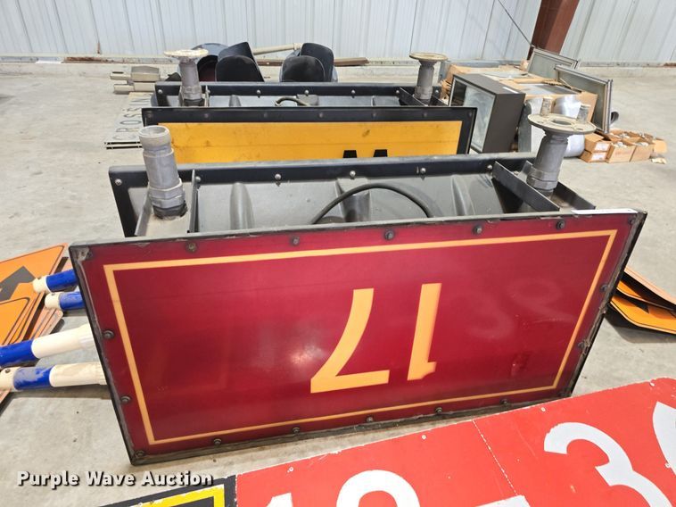 image for item EK5874 Airfield signs