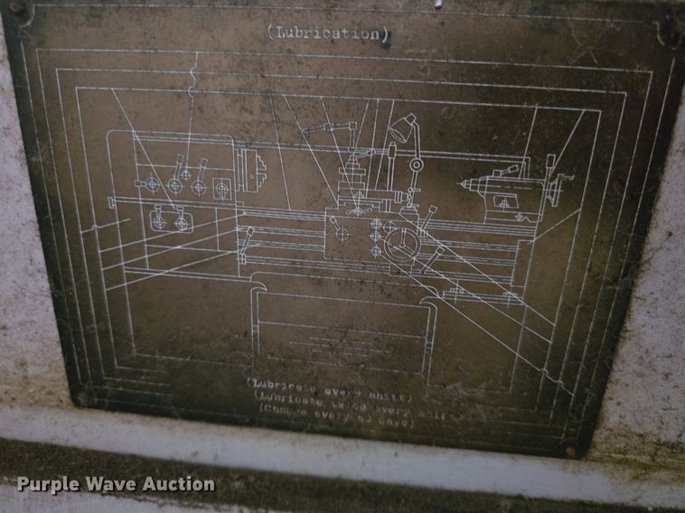 image for item EK5881 Victor 1640A metal lathe