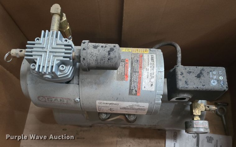 image for item EK5882 (2) Gast compressors