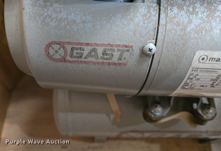 image for item EK5882 (2) Gast compressors