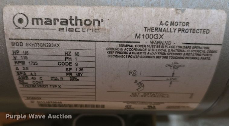 image for item EK5882 (2) Gast compressors
