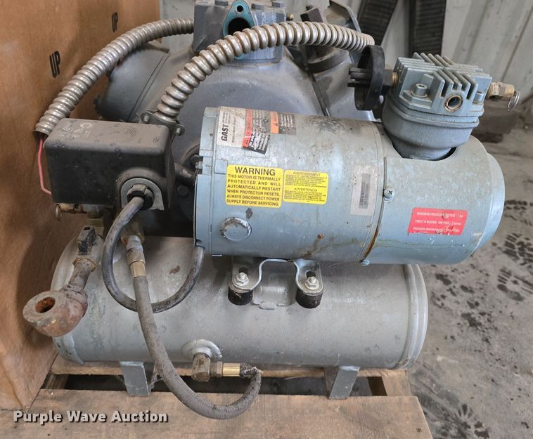 image for item EK5882 (2) Gast compressors