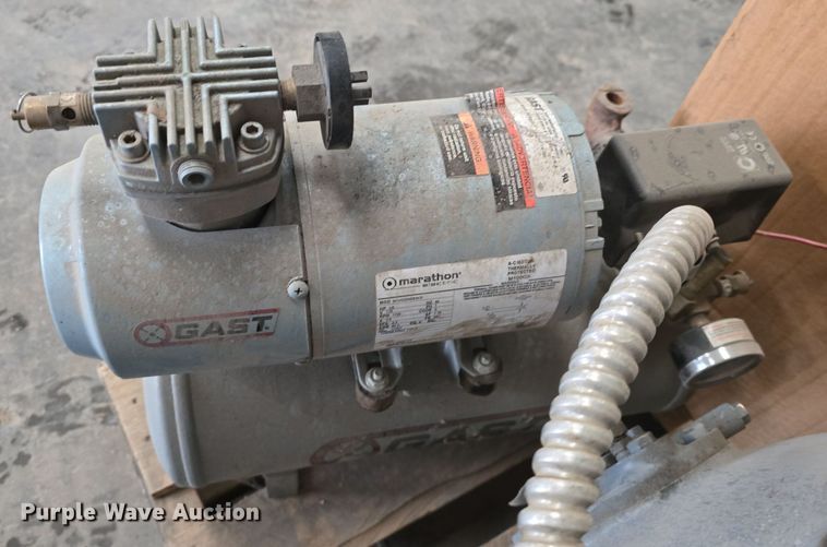 image for item EK5882 (2) Gast compressors
