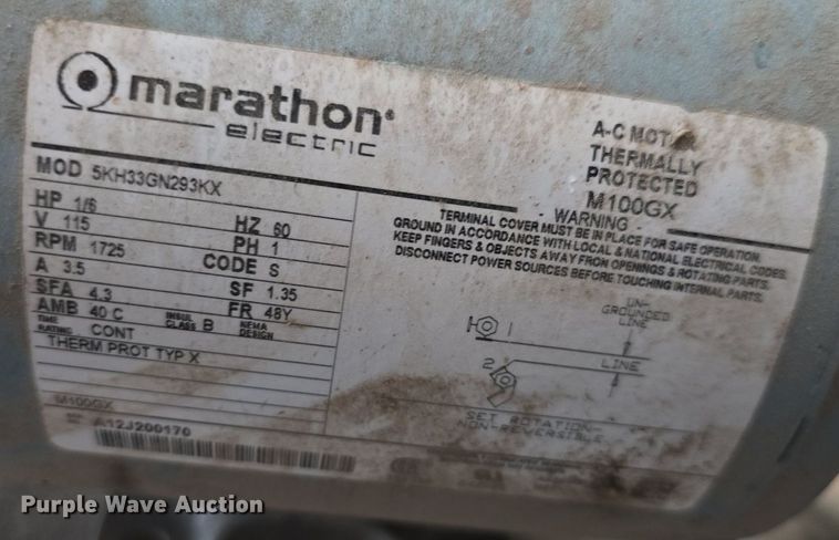 image for item EK5882 (2) Gast compressors