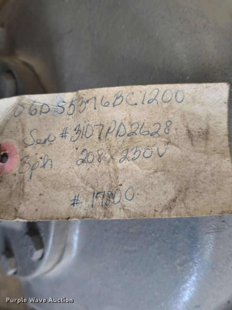 image for item EK5882 (2) Gast compressors