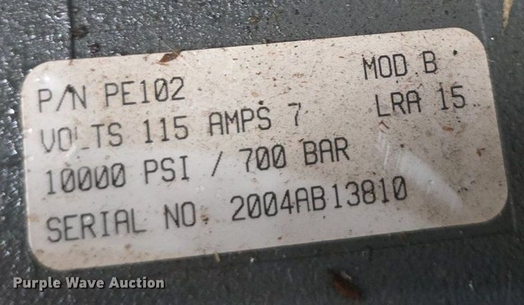 image for item EK5882 (2) Gast compressors