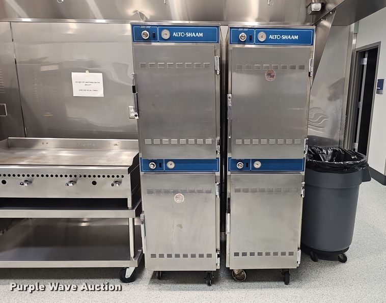 image for item IO9909 (3) Alto-Shaam 1000-UP hot boxes