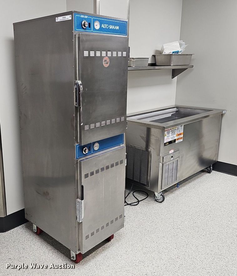 image for item IO9909 (3) Alto-Shaam 1000-UP hot boxes