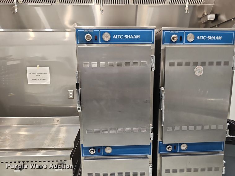 image for item IO9909 (3) Alto-Shaam 1000-UP hot boxes