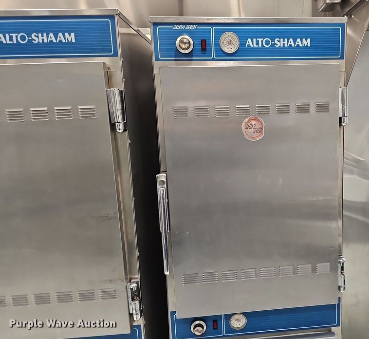 image for item IO9909 (3) Alto-Shaam 1000-UP hot boxes