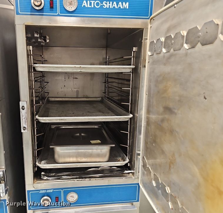 image for item IO9909 (3) Alto-Shaam 1000-UP hot boxes