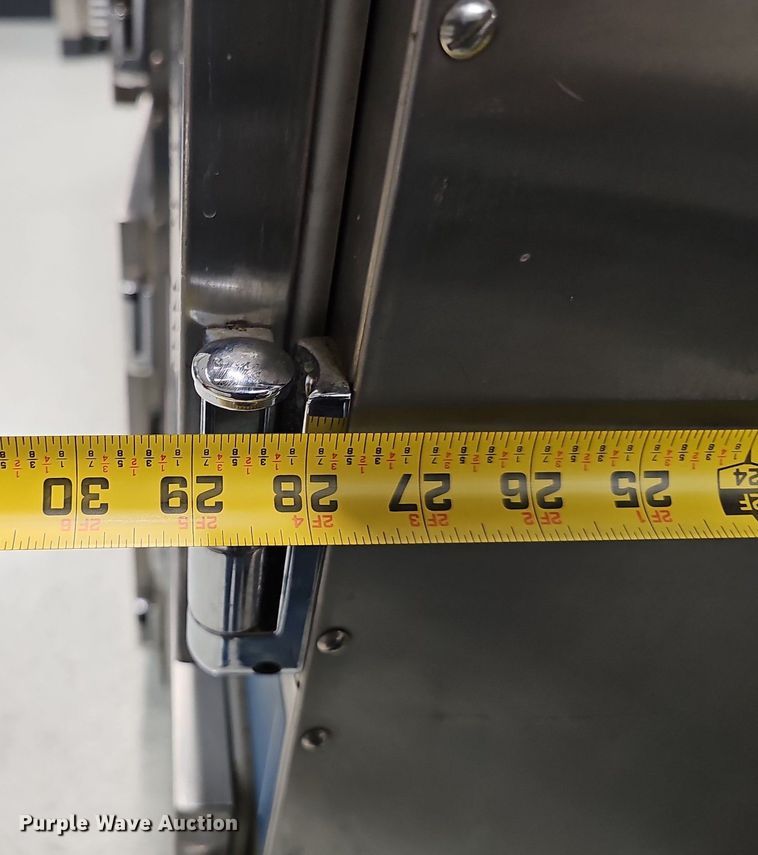 image for item IO9909 (3) Alto-Shaam 1000-UP hot boxes