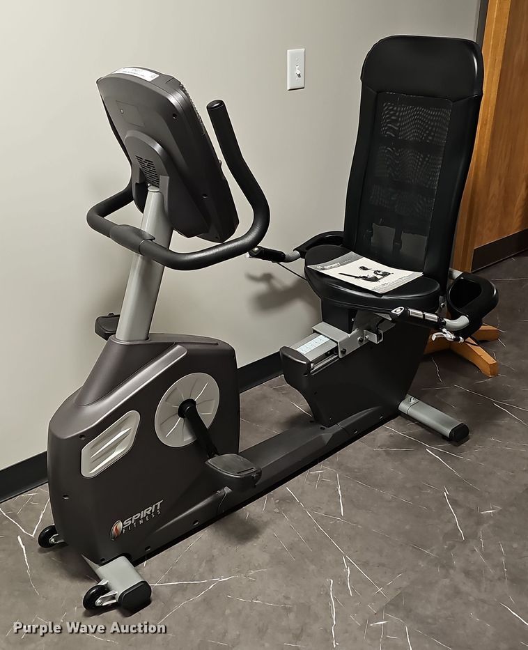 Spirit Fitness XBR95 exercise bike in Lincoln, NE Item IO9910 for