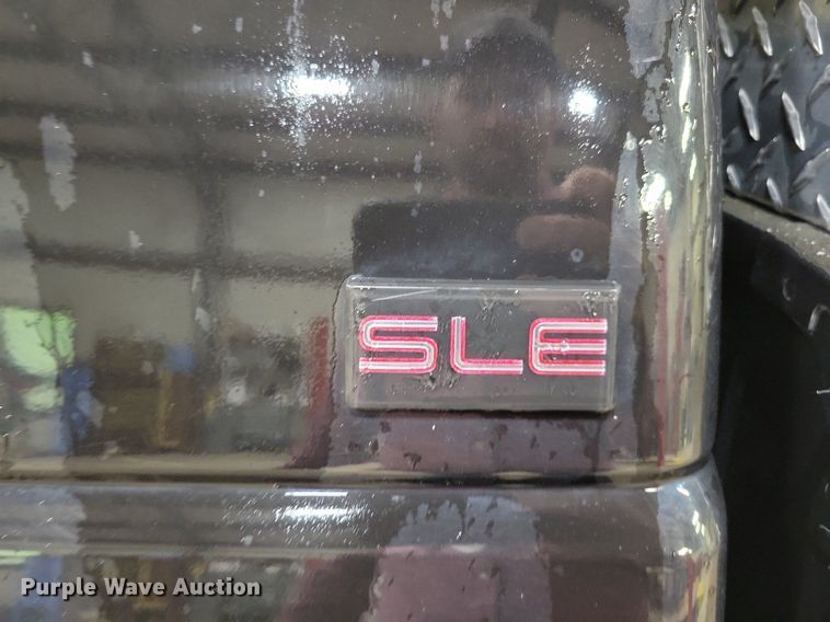 image for item KB9089 1993 GMC Sierra 1500 Club Cab pickup truck