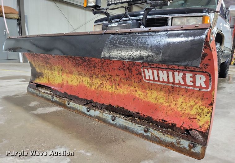 image for item KB9092 1994 Chevrolet  C1500 pickup truck