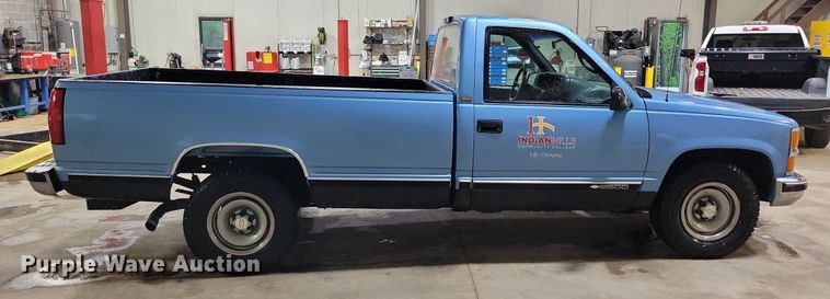 image for item KB9093 1996 Chevrolet  C2500 pickup truck