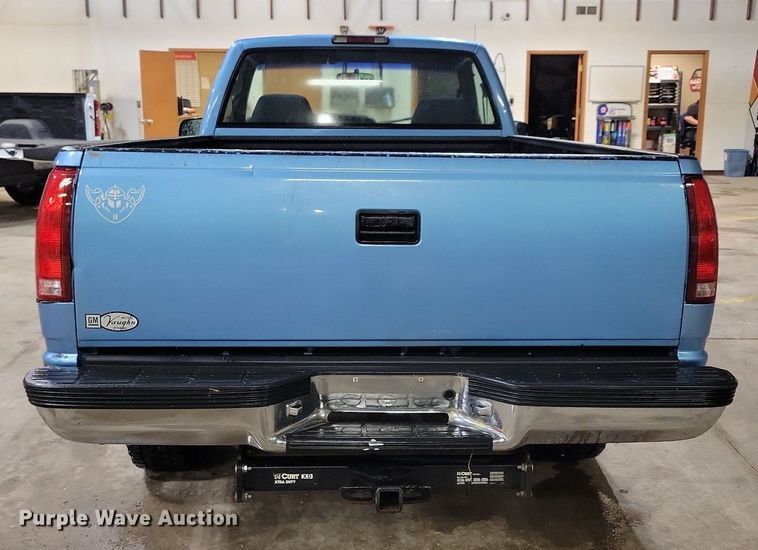 image for item KB9093 1996 Chevrolet  C2500 pickup truck