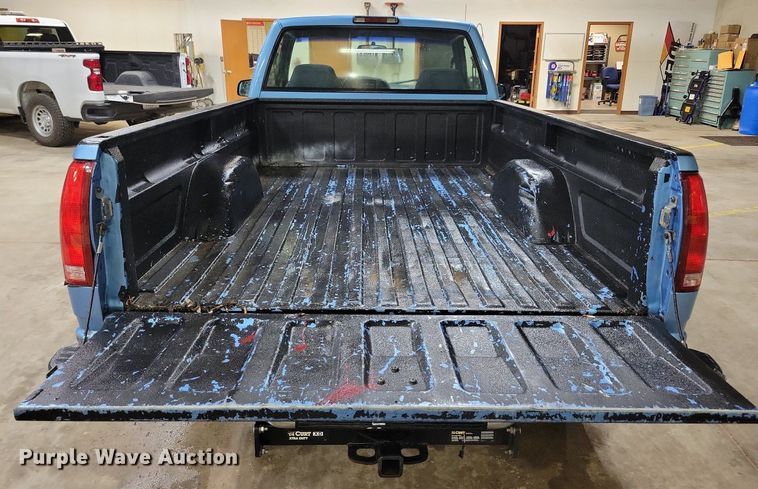 image for item KB9093 1996 Chevrolet  C2500 pickup truck