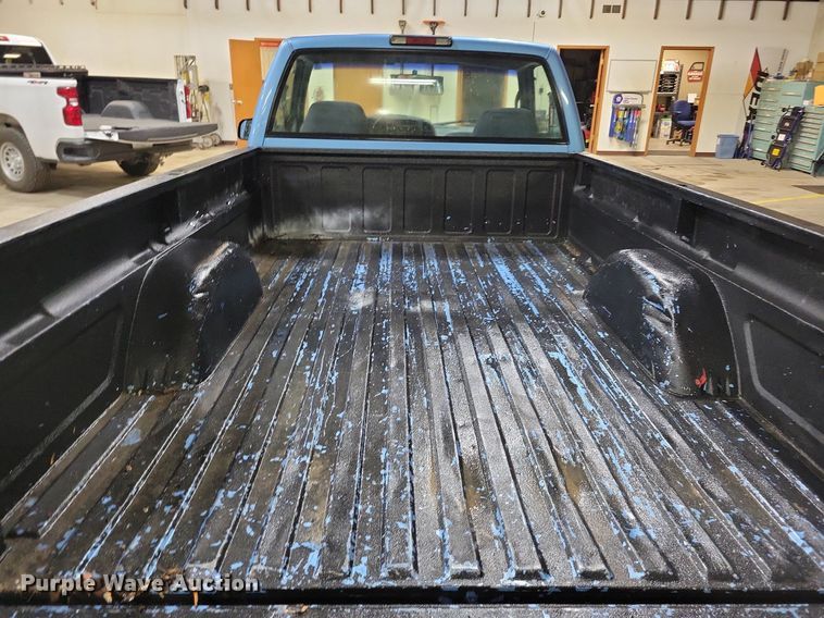 image for item KB9093 1996 Chevrolet  C2500 pickup truck