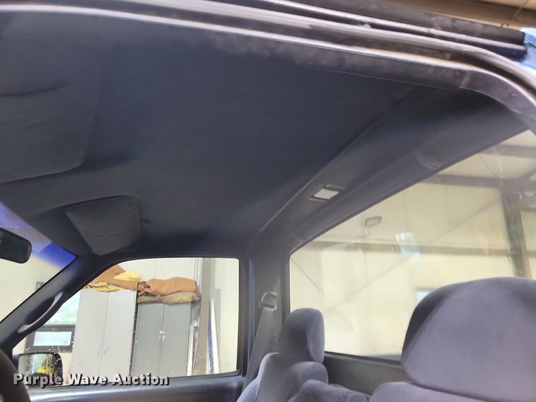 image for item KB9093 1996 Chevrolet  C2500 pickup truck