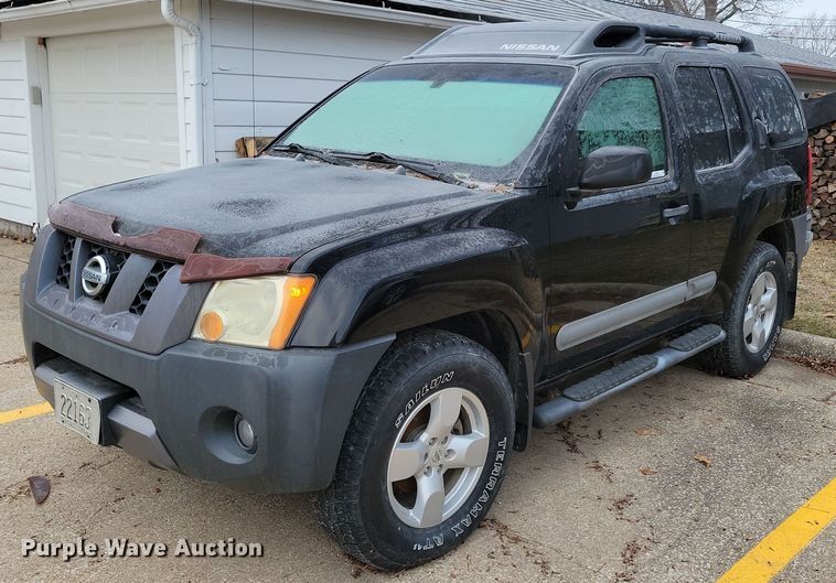 image for item LC9509 2006 Nissan XTerra SE SUV