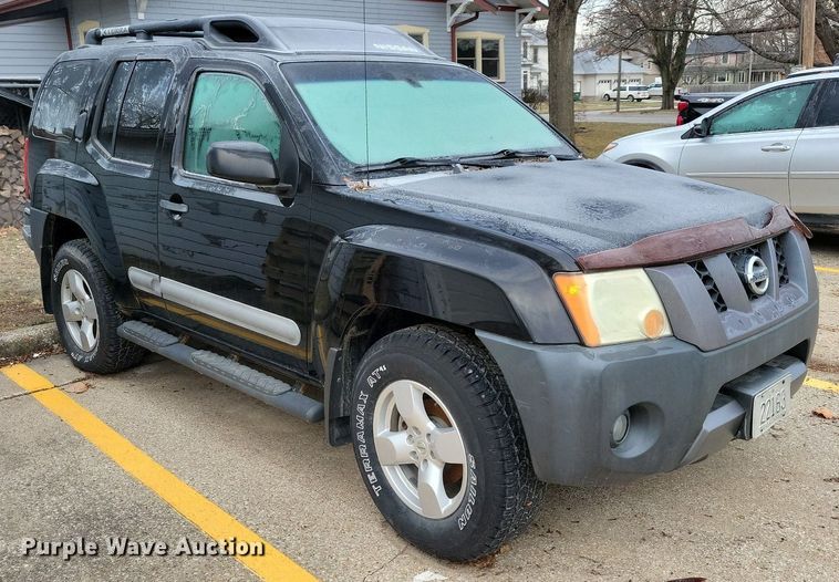 image for item LC9509 2006 Nissan XTerra SE SUV