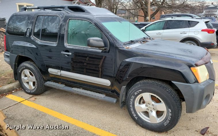 image for item LC9509 2006 Nissan XTerra SE SUV