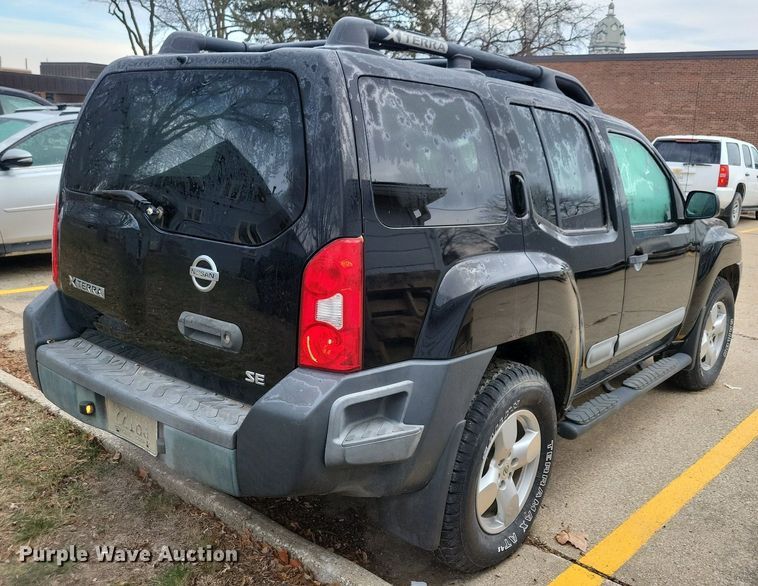 image for item LC9509 2006 Nissan XTerra SE SUV