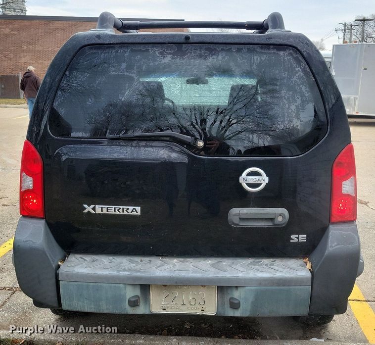 image for item LC9509 2006 Nissan XTerra SE SUV