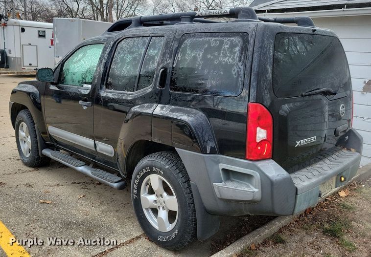 image for item LC9509 2006 Nissan XTerra SE SUV