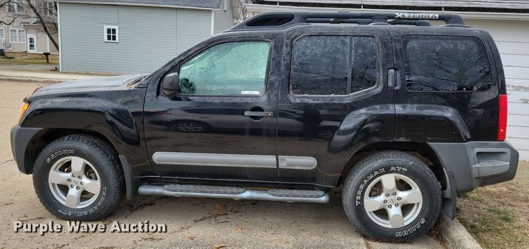 image for item LC9509 2006 Nissan XTerra SE SUV