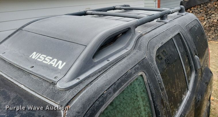 image for item LC9509 2006 Nissan XTerra SE SUV