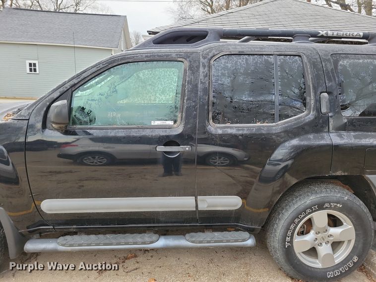 image for item LC9509 2006 Nissan XTerra SE SUV