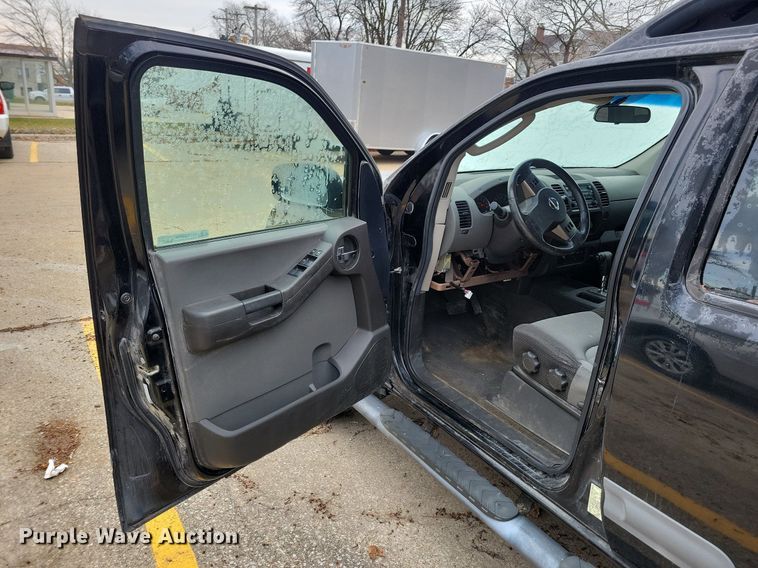 image for item LC9509 2006 Nissan XTerra SE SUV