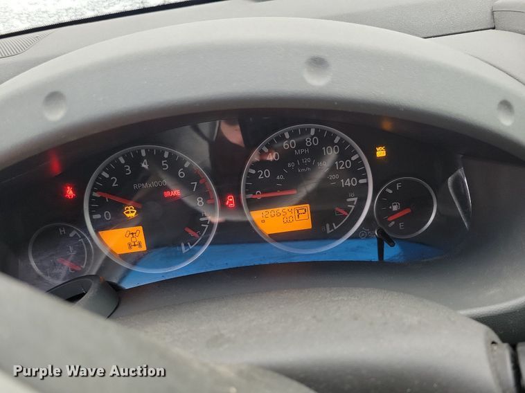 image for item LC9509 2006 Nissan XTerra SE SUV