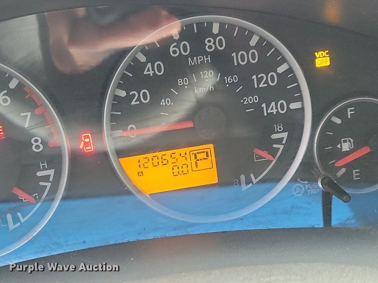 image for item LC9509 2006 Nissan XTerra SE SUV