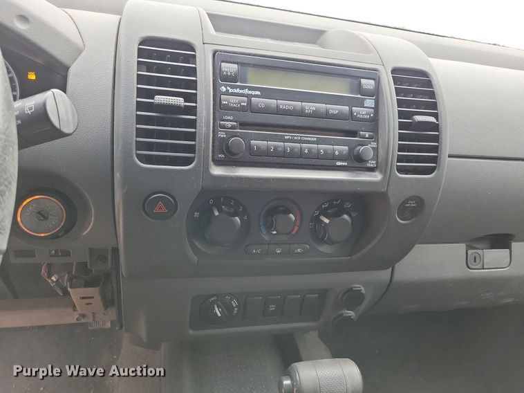 image for item LC9509 2006 Nissan XTerra SE SUV