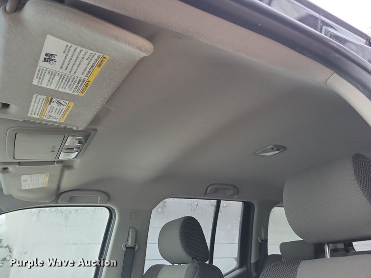 image for item LC9509 2006 Nissan XTerra SE SUV