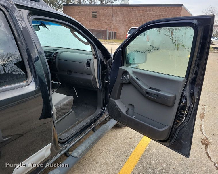 image for item LC9509 2006 Nissan XTerra SE SUV