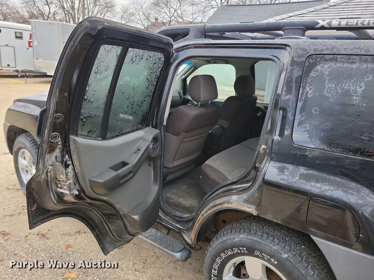 image for item LC9509 2006 Nissan XTerra SE SUV