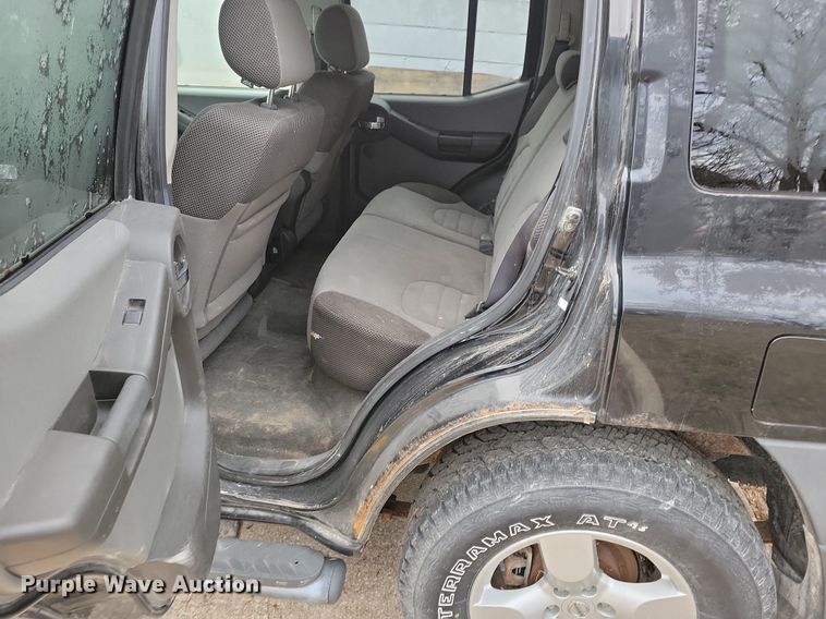 image for item LC9509 2006 Nissan XTerra SE SUV
