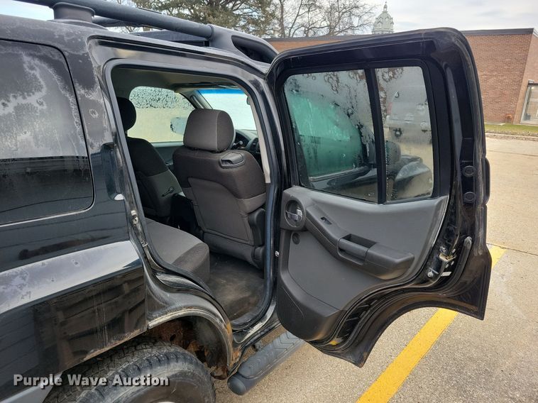 image for item LC9509 2006 Nissan XTerra SE SUV