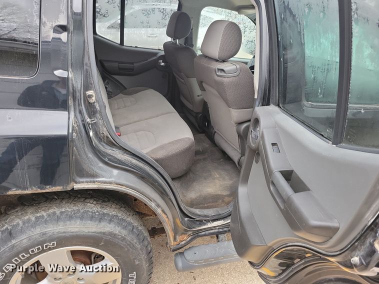image for item LC9509 2006 Nissan XTerra SE SUV
