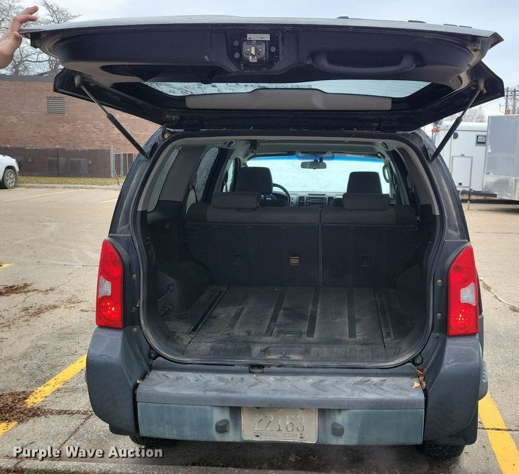 image for item LC9509 2006 Nissan XTerra SE SUV
